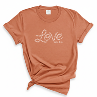 Load image into Gallery viewer, For God So Loved The World Comfort Colors Soft Tee