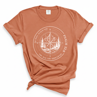 Load image into Gallery viewer, He Will Teach You The Way You Should Go - Psalm 32:8 Comfort Colors Tee