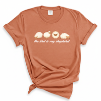 Load image into Gallery viewer, The Lord Is My Shepherd - Comfort Colors Women's Tee
