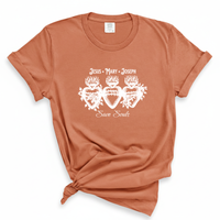 Load image into Gallery viewer, Jesus Mary Joseph - Comfort Colors Tee