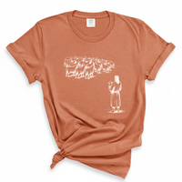 Load image into Gallery viewer, He Left The 99, Luke 15 - Comfort Colors Tee
