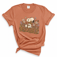 Load image into Gallery viewer, Blessed Snoopy - Comfort Colors Tee