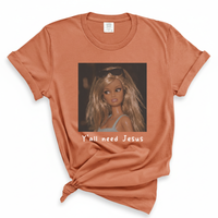 Load image into Gallery viewer, Ya'll Need Jesus  - Christian Humor Comfort Colors Women's Tee