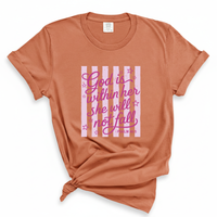 Load image into Gallery viewer, God Is Within Her She Will Not Fall - Comfort Colors Tee
