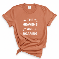 Load image into Gallery viewer, The Heavens Are Roaring - Comfort Colors Tee