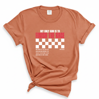 Load image into Gallery viewer, Finish the Race - Faithful Servant Tee Inspirational Christian Gift