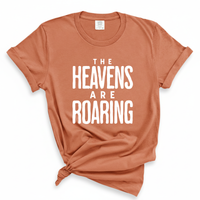 Load image into Gallery viewer, The Heavens Are Roaring - Comfort Colors Tee