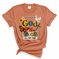 Load image into Gallery viewer, God Is Good All The Time - Comfort Colors Tee