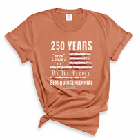 Load image into Gallery viewer, 250 Years America Patriotic Shirt Comfort Colors Tee