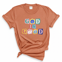 Load image into Gallery viewer, God Is Good - Comfort Colors Tee