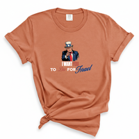 Load image into Gallery viewer, I Want You To Die For Israel - Political Statement Shirt Comfort Colors Tee