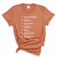 Load image into Gallery viewer, Teacher Ministry Leader - Bible Scripture Comfort Colors Tee