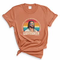 Load image into Gallery viewer, Way Maker Isaiah 42:16 - Comfort Colors Tee