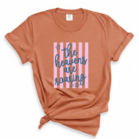 Load image into Gallery viewer, The Heavens Are Roaring - Comfort Colors Tee