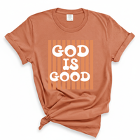 Load image into Gallery viewer, God Is Good Shirt - Comfort Colors Tee