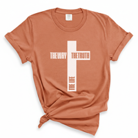 Load image into Gallery viewer, The Way The Truth The Life - Comfort Colors Tee