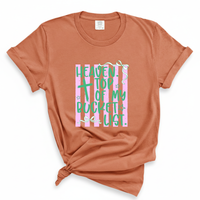 Load image into Gallery viewer, Heaven Top of My Bucket List - Comfort Colors Tee