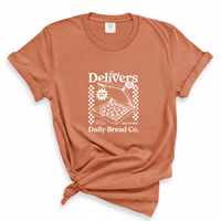 Load image into Gallery viewer, Jesus Delivers Daily Bread Tee