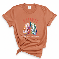 Load image into Gallery viewer, YHWH Our Very Breath Speaks His Name - Comfort Colors Tee