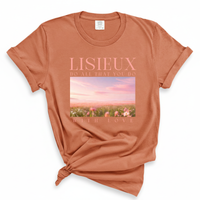 Load image into Gallery viewer, Lisieux Do All That You Do With Love - Catholic Comfort Colors Women's Tee