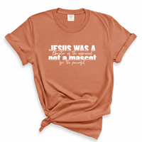 Load image into Gallery viewer, Jesus Was a Liberator of the Oppressed - Christian Comfort Colors Tee