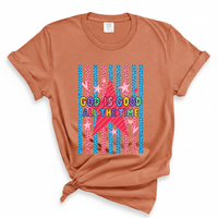Load image into Gallery viewer, God Is Good All the Time - Colorful Faith T-Shirt