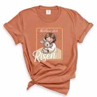 Load image into Gallery viewer, He Is Risen - Easter Comfort Colors Tee