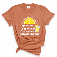 Load image into Gallery viewer, Life Gave Me Some Lemons - Comfort Colors Tee