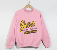 Load image into Gallery viewer, Jesus Sweet Savior - Christian Sweatshirt
