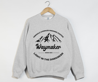 Load image into Gallery viewer, Waymaker Isaiah 42:16 - Sweatshirt
