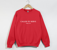Load image into Gallery viewer, Called To Serve - Christian Sweatshirt
