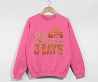 Load image into Gallery viewer, A Lot Can Happen In 3 Days Jesus is Risen Sweatshirt
