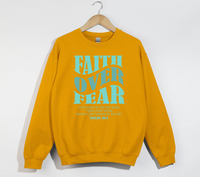 Load image into Gallery viewer, Faith Over Fear -  Christian Sweatshirt
