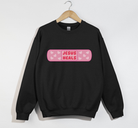 Load image into Gallery viewer, Jesus Heals - Christian Sweatshirt

