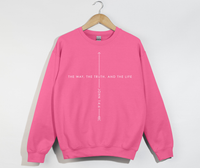 Load image into Gallery viewer, The Way, The Truth And The Life - Christian Sweatshirt

