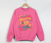 Load image into Gallery viewer, Jesus The Lover Of My Soul - Sweatshirt
