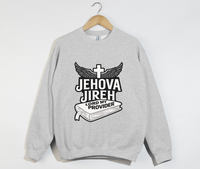 Load image into Gallery viewer, Jehovah Jireh, Lord My Provider - Christian Sweatshirt

