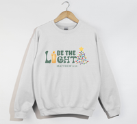 Load image into Gallery viewer, Be The Light - Christmas Sweatshirt
