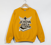 Load image into Gallery viewer, Jehovah Jireh, Lord My Provider - Christian Sweatshirt
