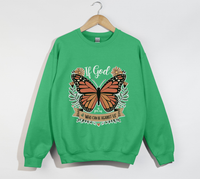 Load image into Gallery viewer, If God Is For Us, Who Can Be Against Us - Sweatshirt
