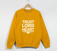 Load image into Gallery viewer, Trust In The Lord With All Your Heart - Christian Sweatshirt

