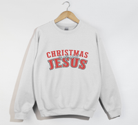 Load image into Gallery viewer, Christmas Is All About Jesus - Sweatshirt
