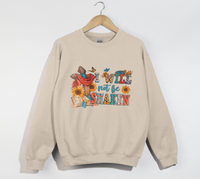 Load image into Gallery viewer, I Will Not Be Shaken - Faith Sweatshirt
