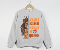 Load image into Gallery viewer, Every King Needs A Queen - Sweatshirt
