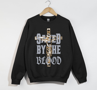 Load image into Gallery viewer, Saved By The Blood - Jesus Sweatshirt