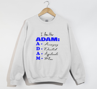Load image into Gallery viewer, I’m Her Adam – Husband &amp; Boyfriend Sweatshirt

