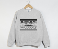 Load image into Gallery viewer, Homeschool Mama Raising Warriors - Sweatshirt
