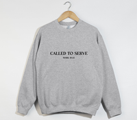 Load image into Gallery viewer, Called To Serve - Christian Sweatshirt
