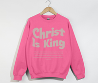 Load image into Gallery viewer, Christ Is King Women&#39;s Sweatshirt
