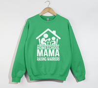 Load image into Gallery viewer, Homeschool Mama Raising Warriors - Sweatshirt

